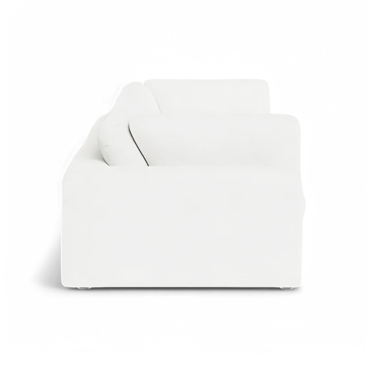 Bloom 3-Piece Modular Sofa White - Image 2