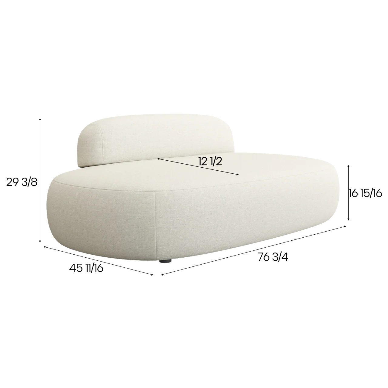 Pebble Indoor/Outdoor Sofa - Image 5