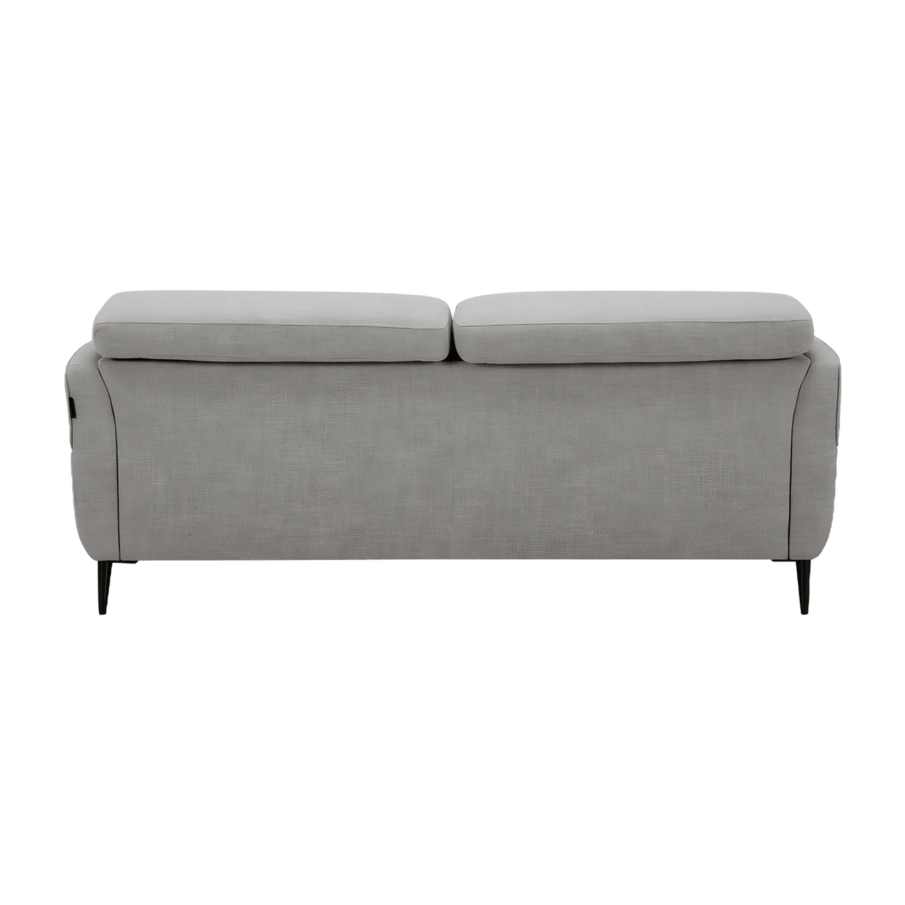 Luca 3 Seater Sofa Light Gray - Image 5
