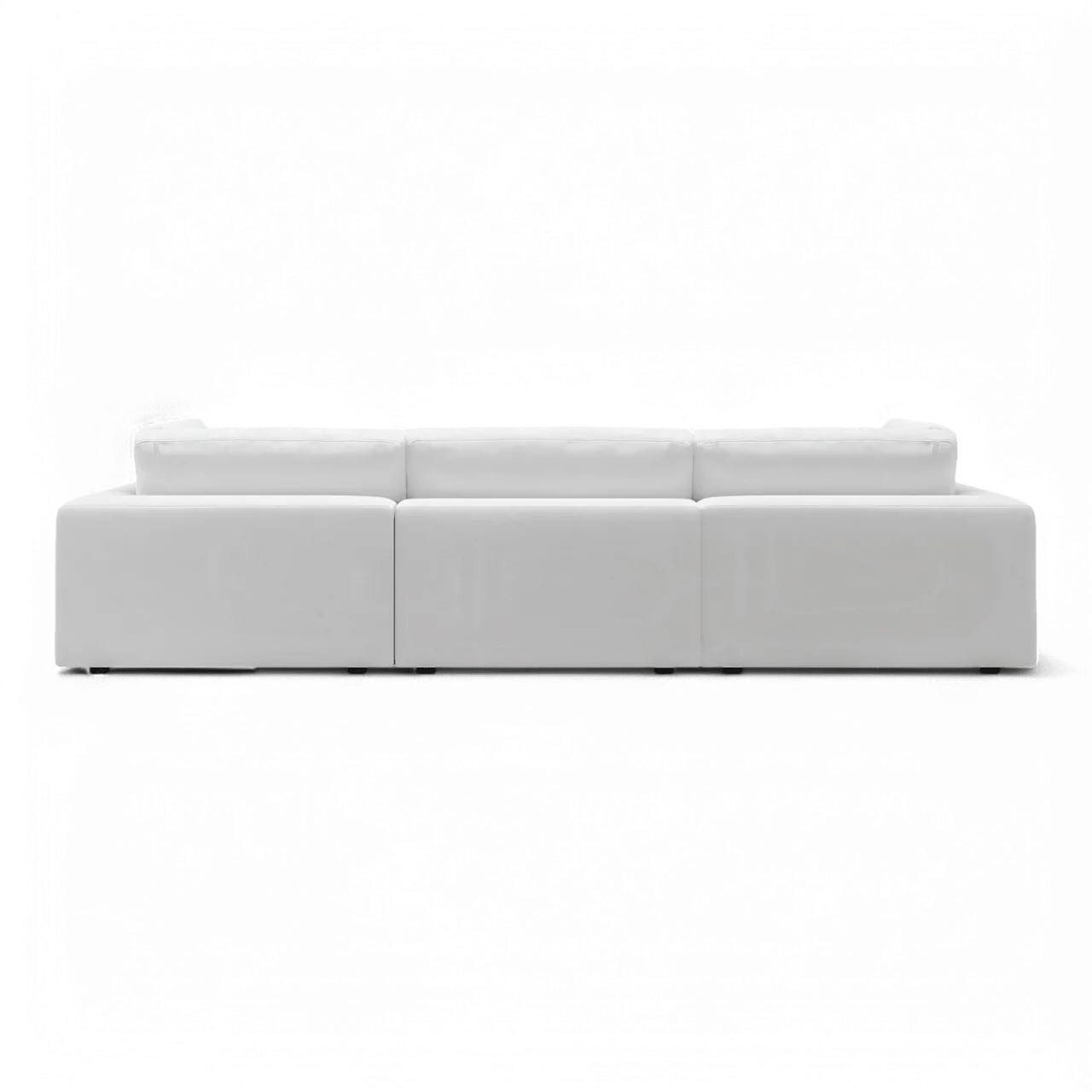 Bloom 4-Piece Modular Sofa White - Image 3