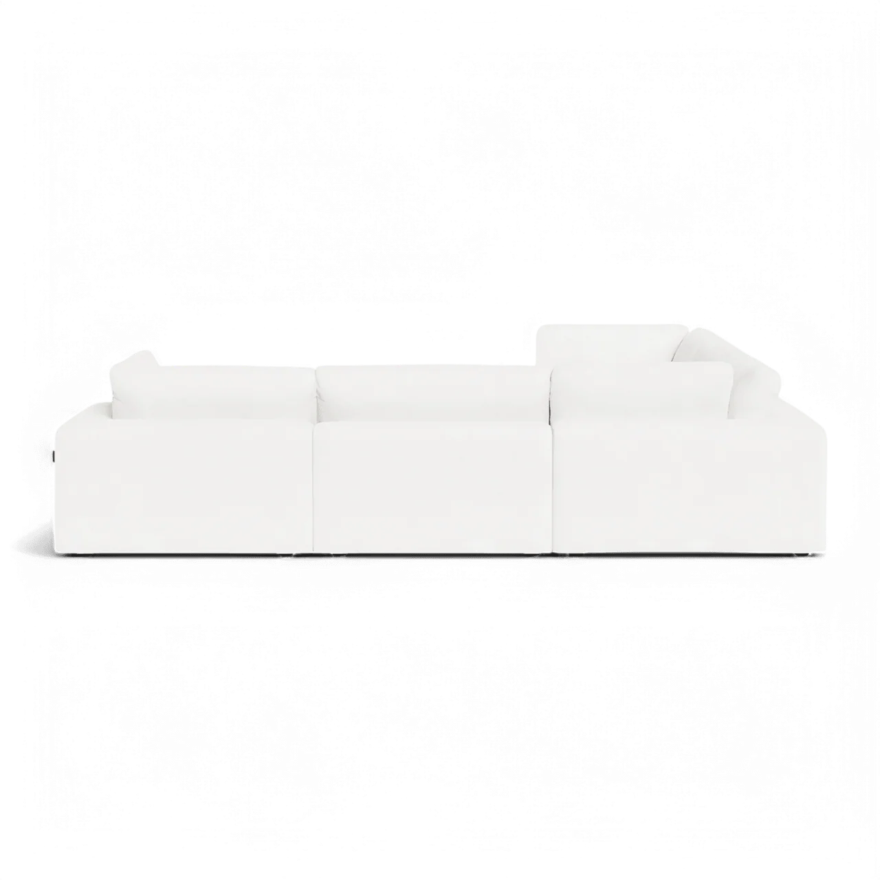Bloom Sectional Modular Sofa White - Image 5