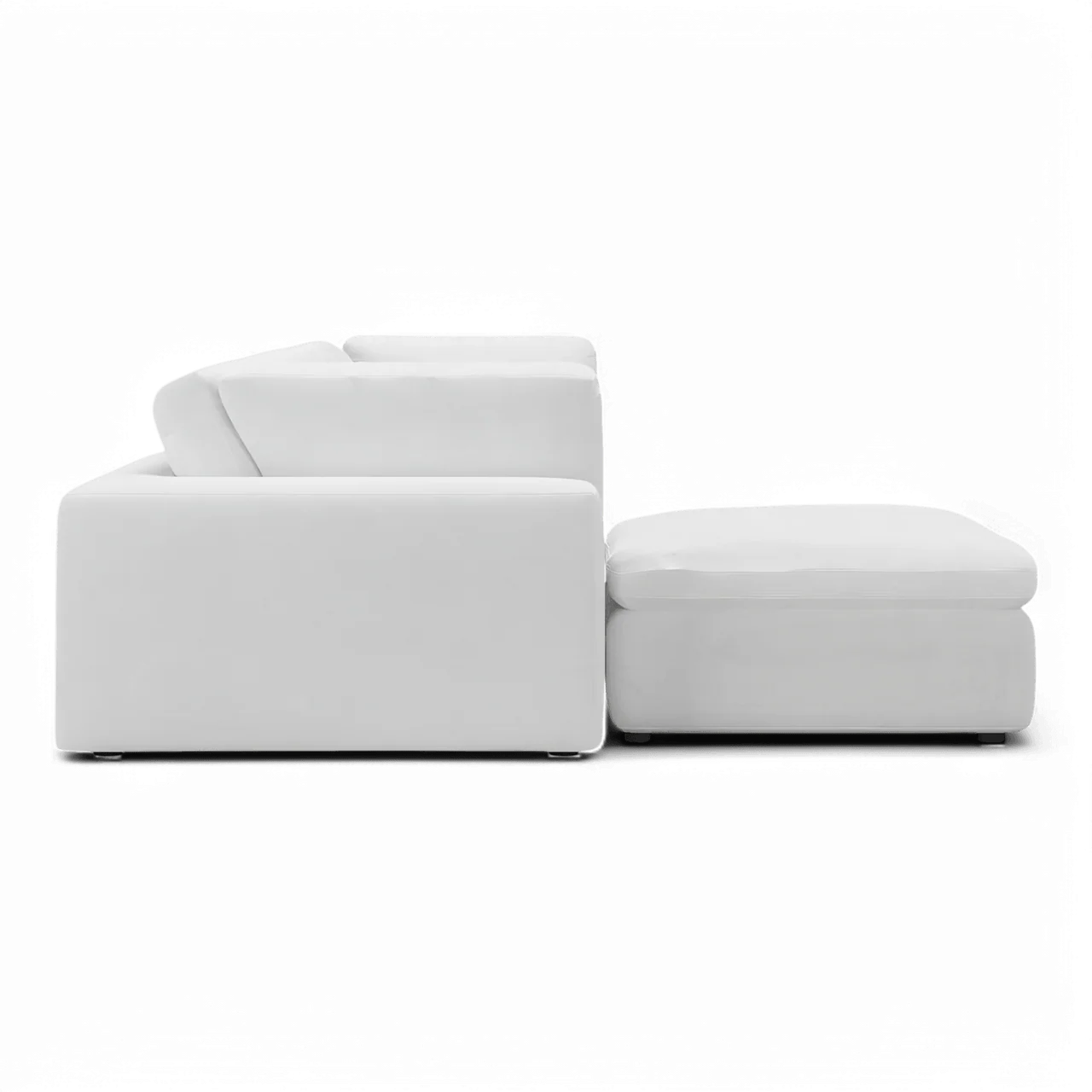 Bloom 4-Piece Modular Sofa White - Image 2