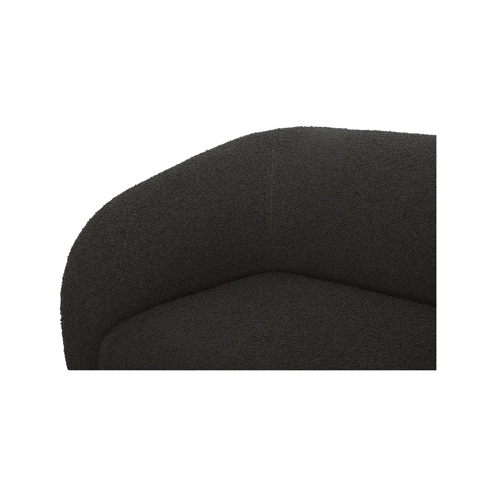 Nomad Black Boucle Sectional - Image 5