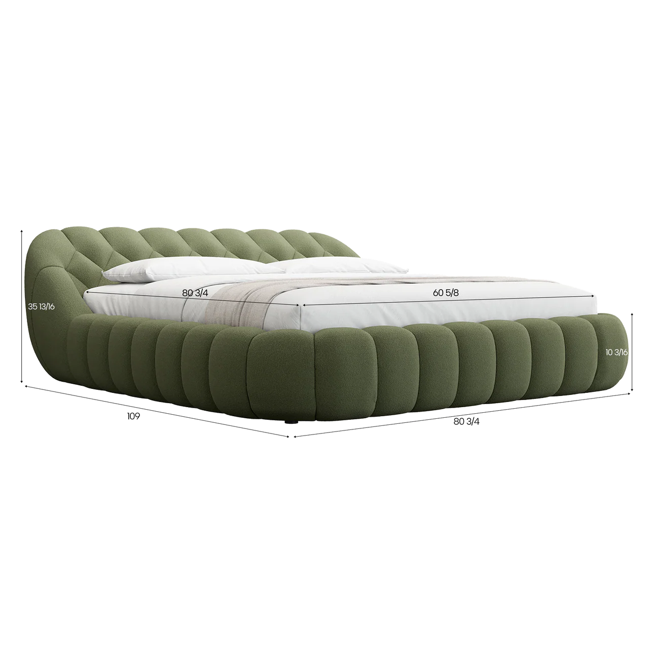 Warby Bed Green - Image 5