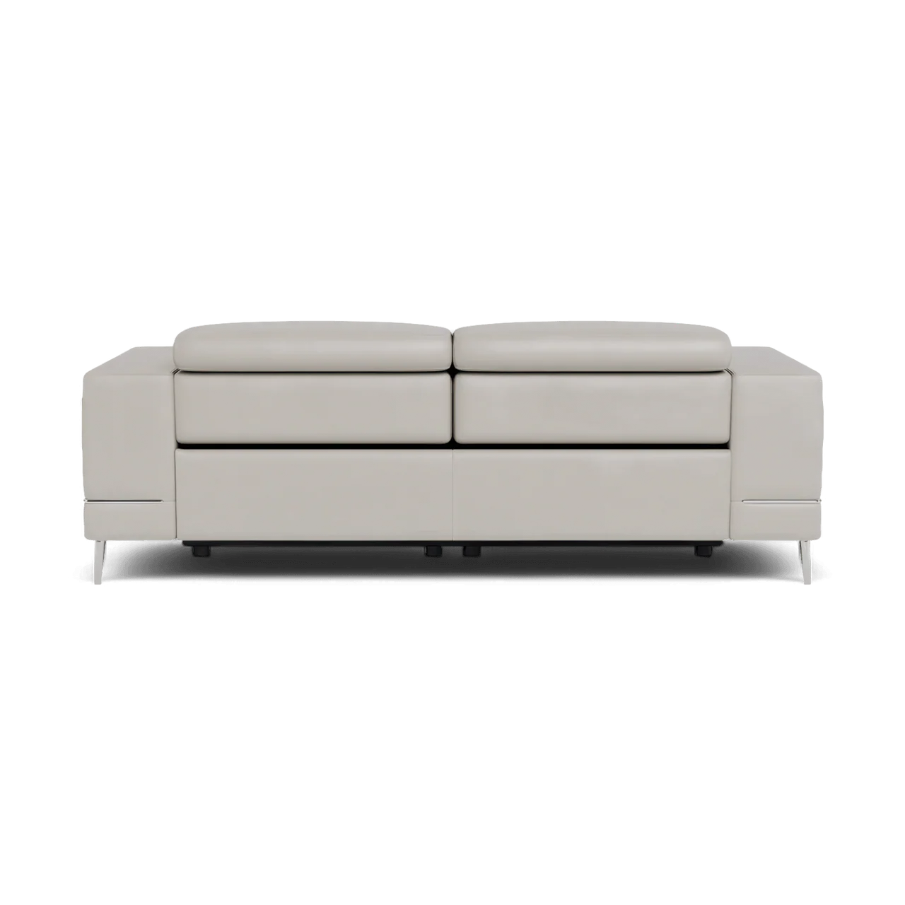 Bergamo Power Motion Sofa Light Gray - Image 3