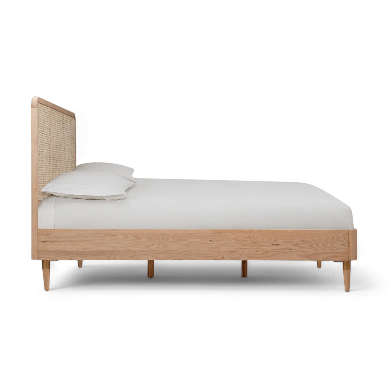 Frost Natural Cane Bed in King - Image 3