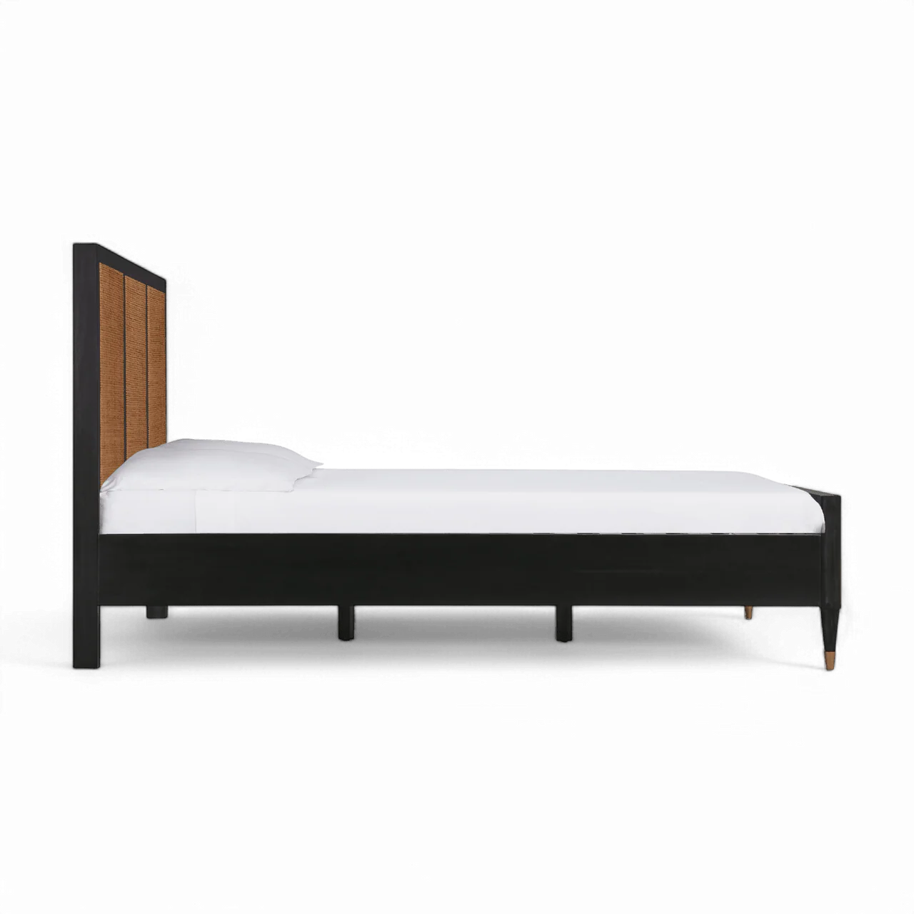 Ignis Acacia Wood Bed in Queen - Image 4
