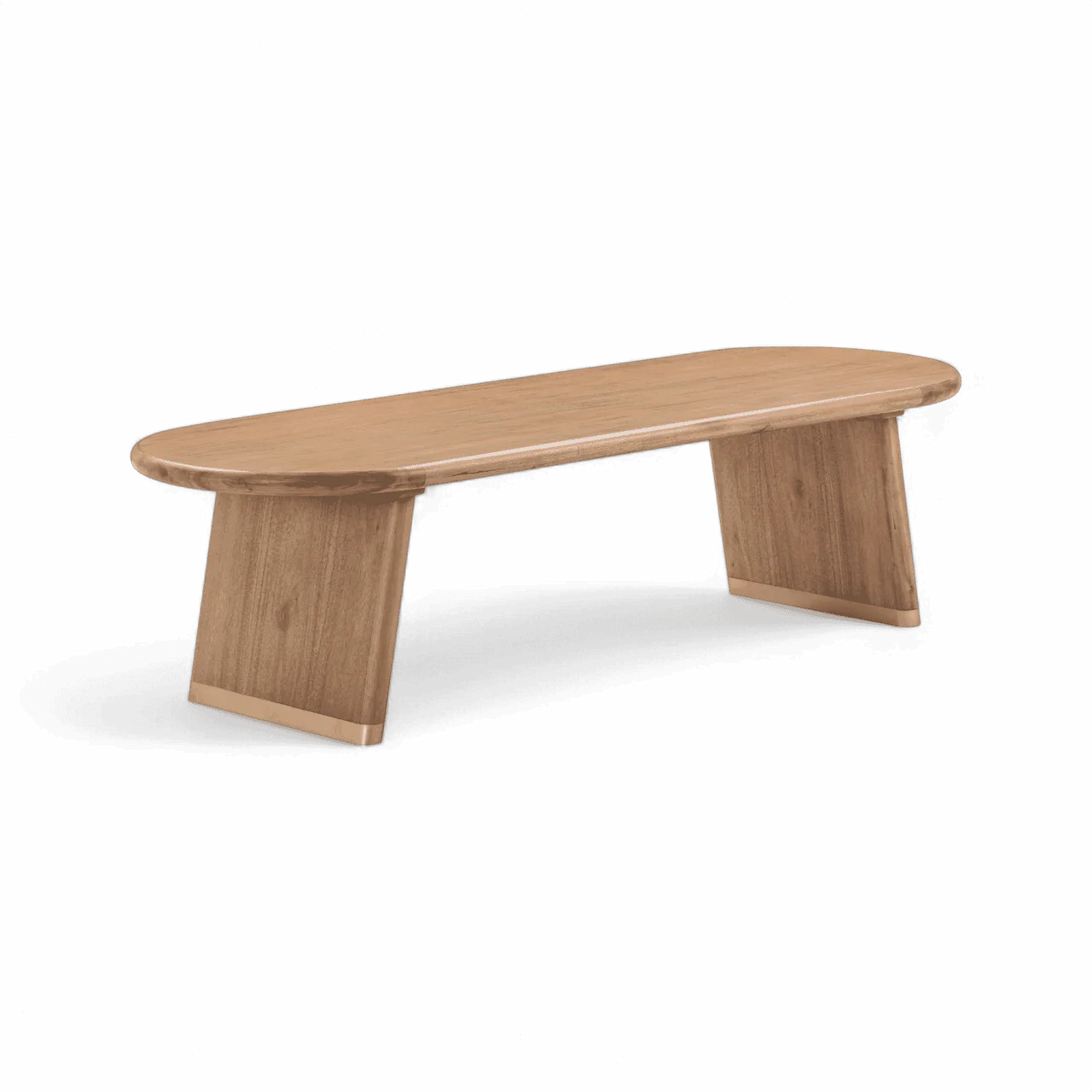 Orion Acacia Wood Bench - Image 4