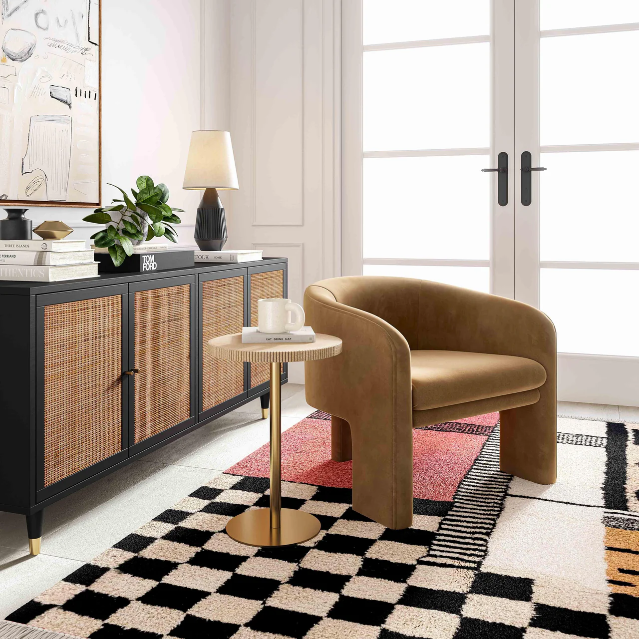 Ignis Noir Sideboard - Image 3