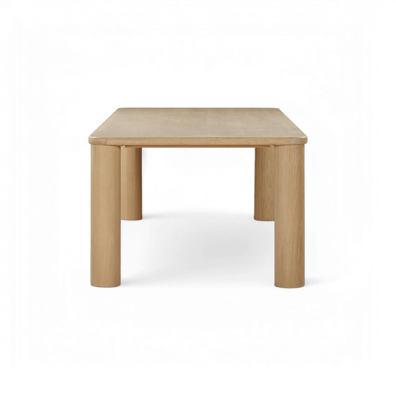 Echo Oak Dining Table - Image 4