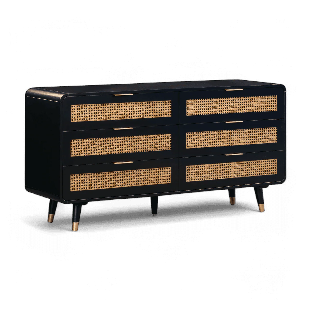 Jade 6 Drawer Dresser - Image 4
