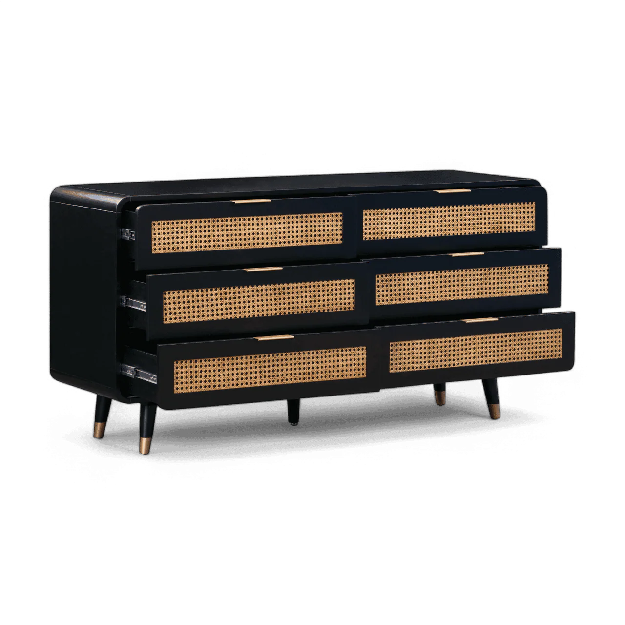 Jade 6 Drawer Dresser - Image 5