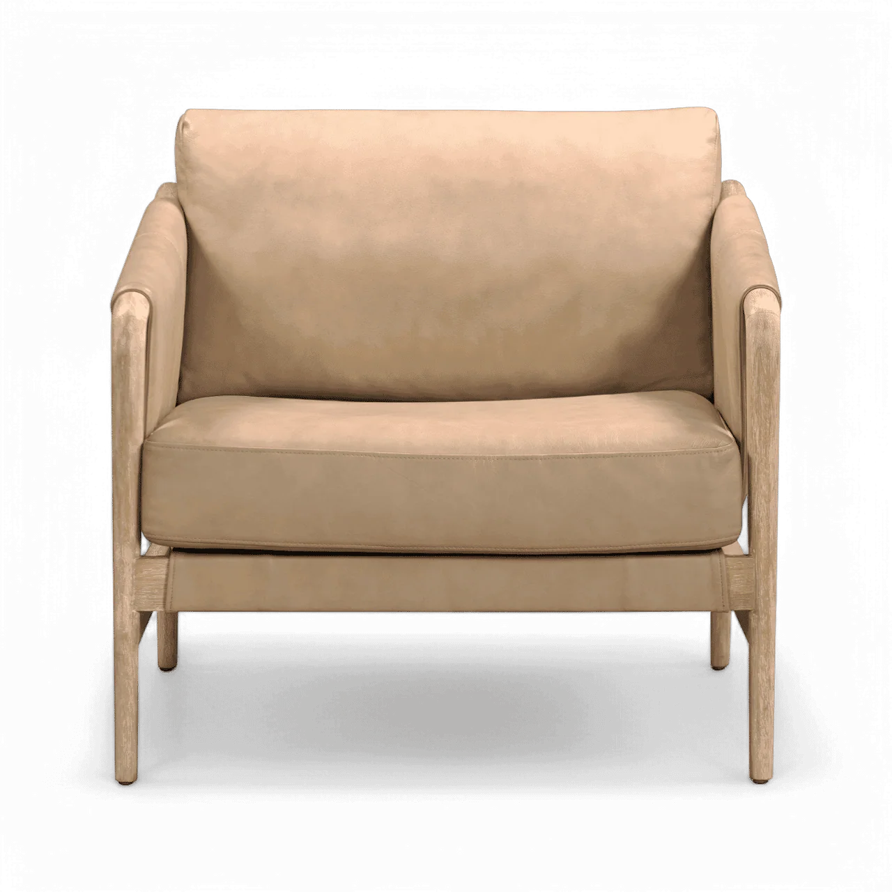 tan accent chair