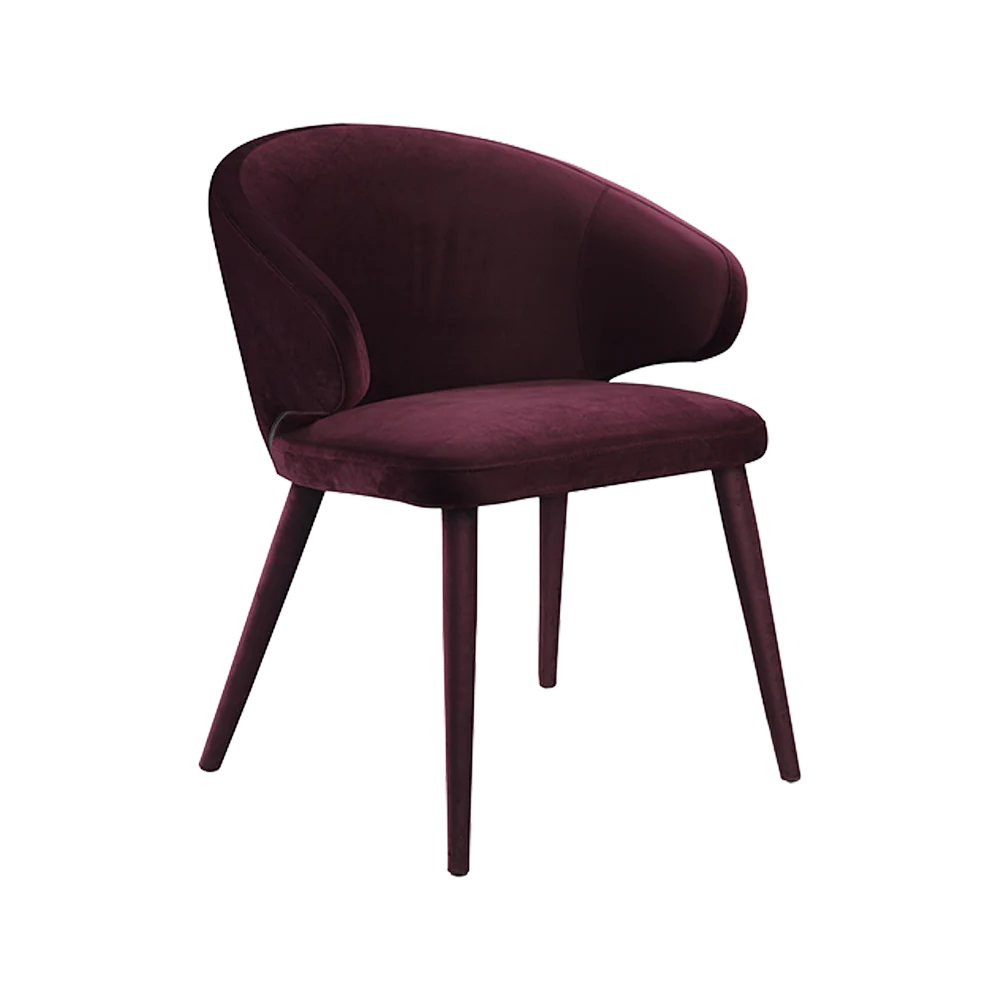 Merlot Dining Chair - Image 2