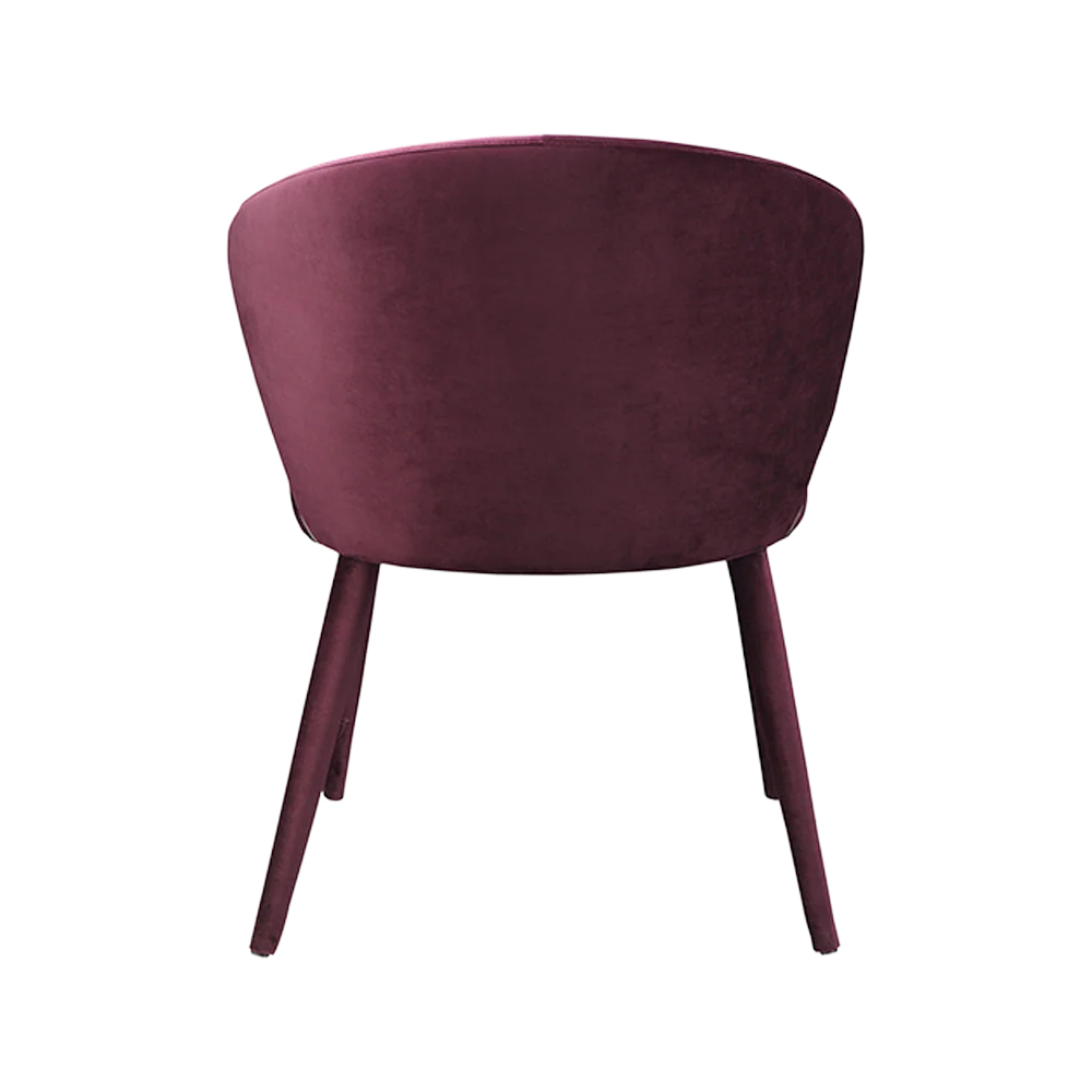 Merlot Dining Chair - Image 3