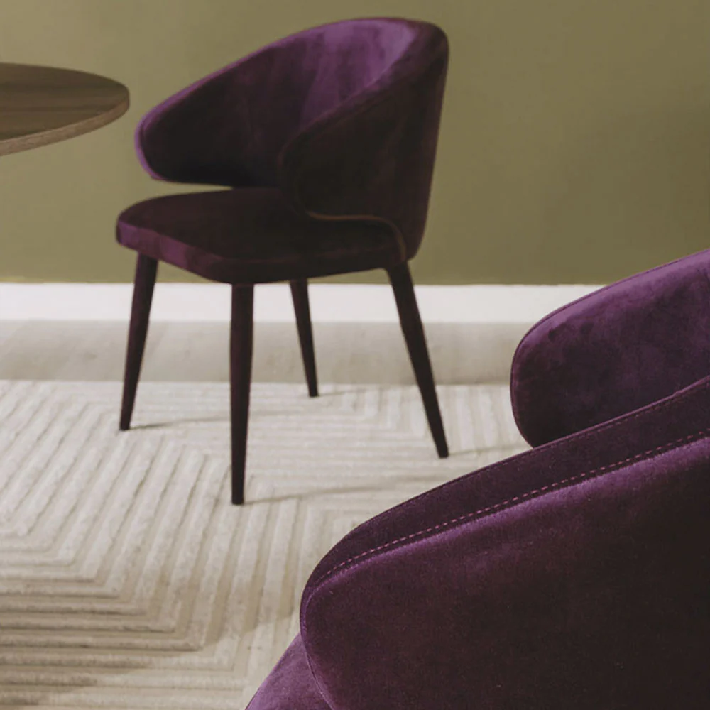 Merlot Dining Chair - Image 4