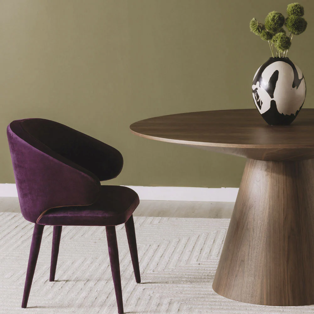 Merlot Dining Chair - Image 6
