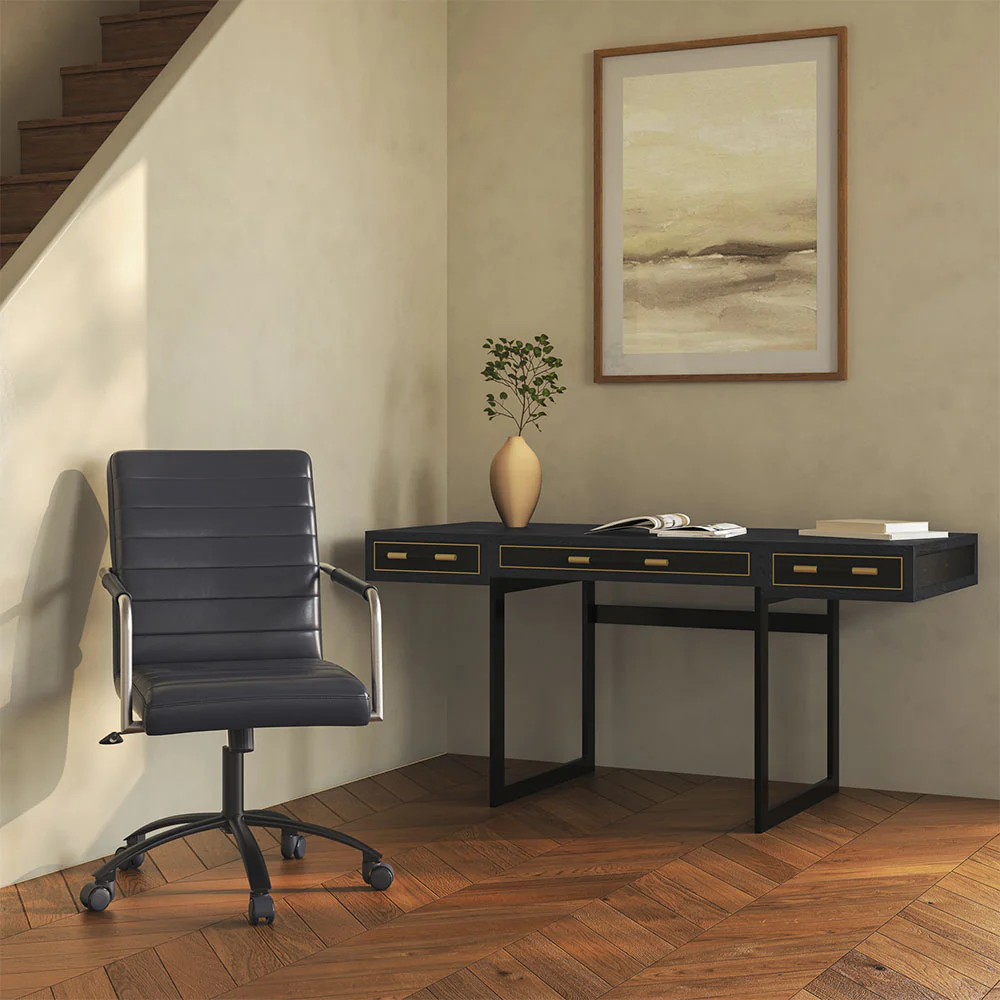 Midnight Office Desk - Image 8