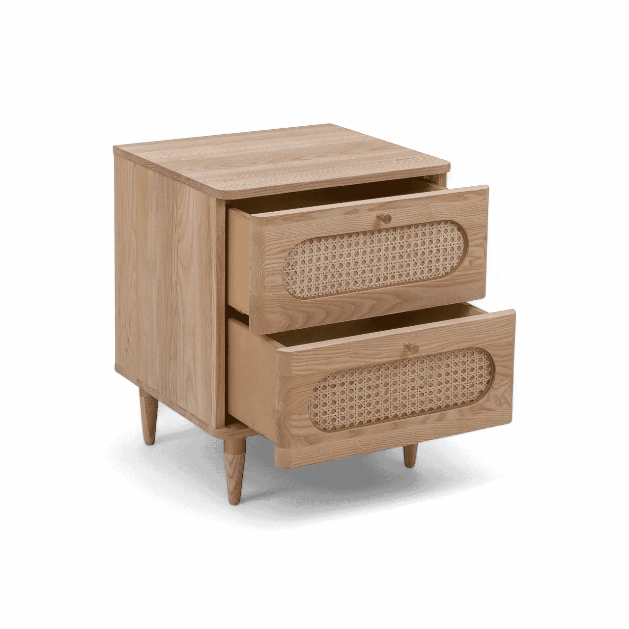 Frost Natural Cane Nightstand - Image 4
