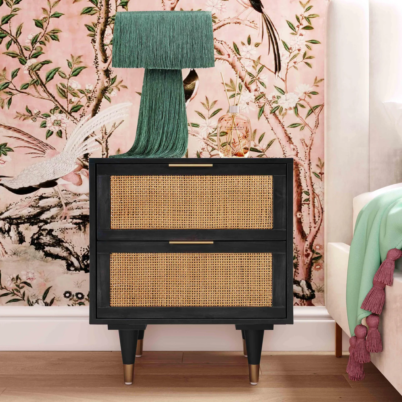Ignis Noir Nightstand - Image 3