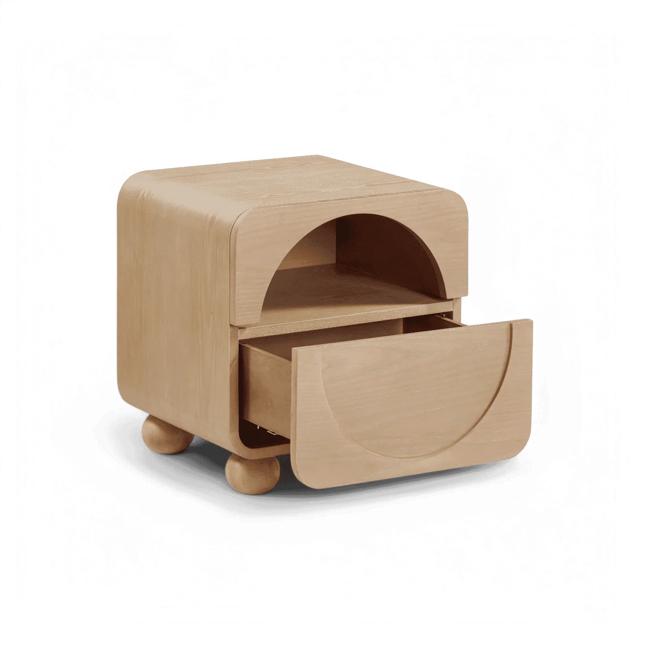 Serenity Natural Ash Nightstand - Image 5