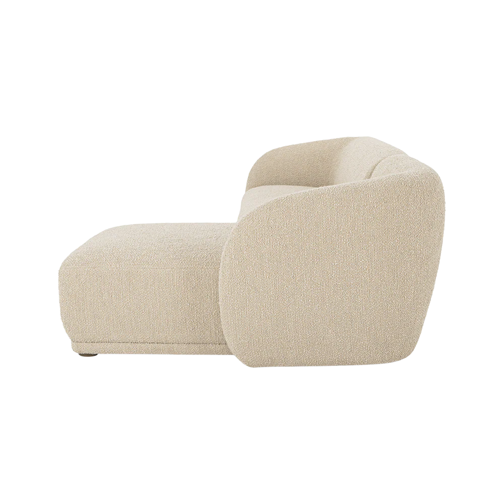 Nomad Beige Boucle Sectional - Image 2