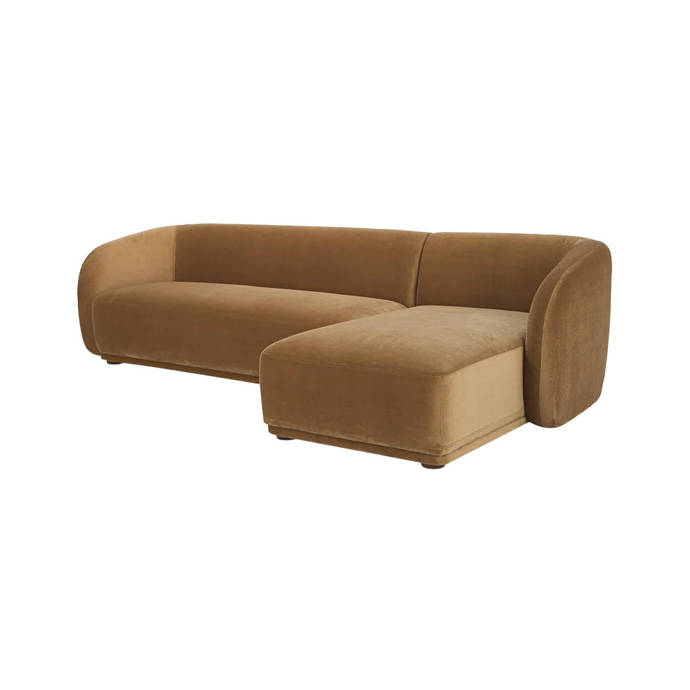Nomad Tan Boucle Sectional - Image 8