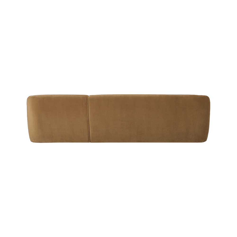 Nomad Tan Boucle Sectional - Image 7