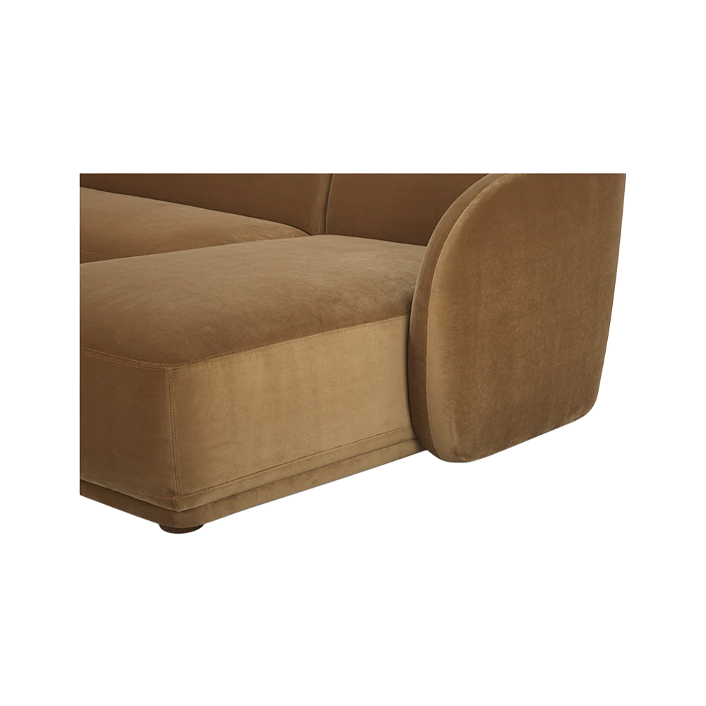 Nomad Tan Boucle Sectional - Image 6
