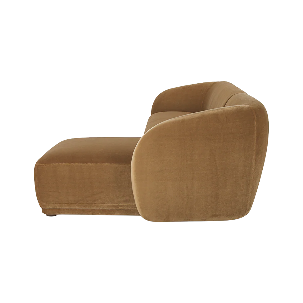 Nomad Tan Boucle Sectional - Image 9