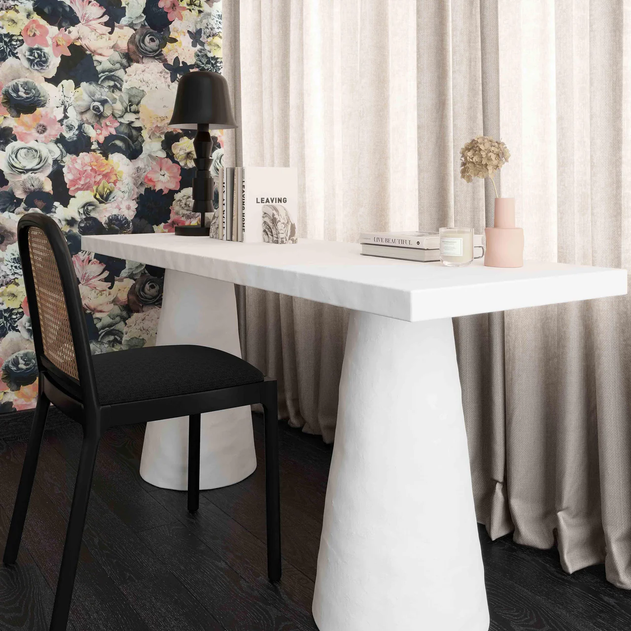Halo Plaster Desk - Image 3
