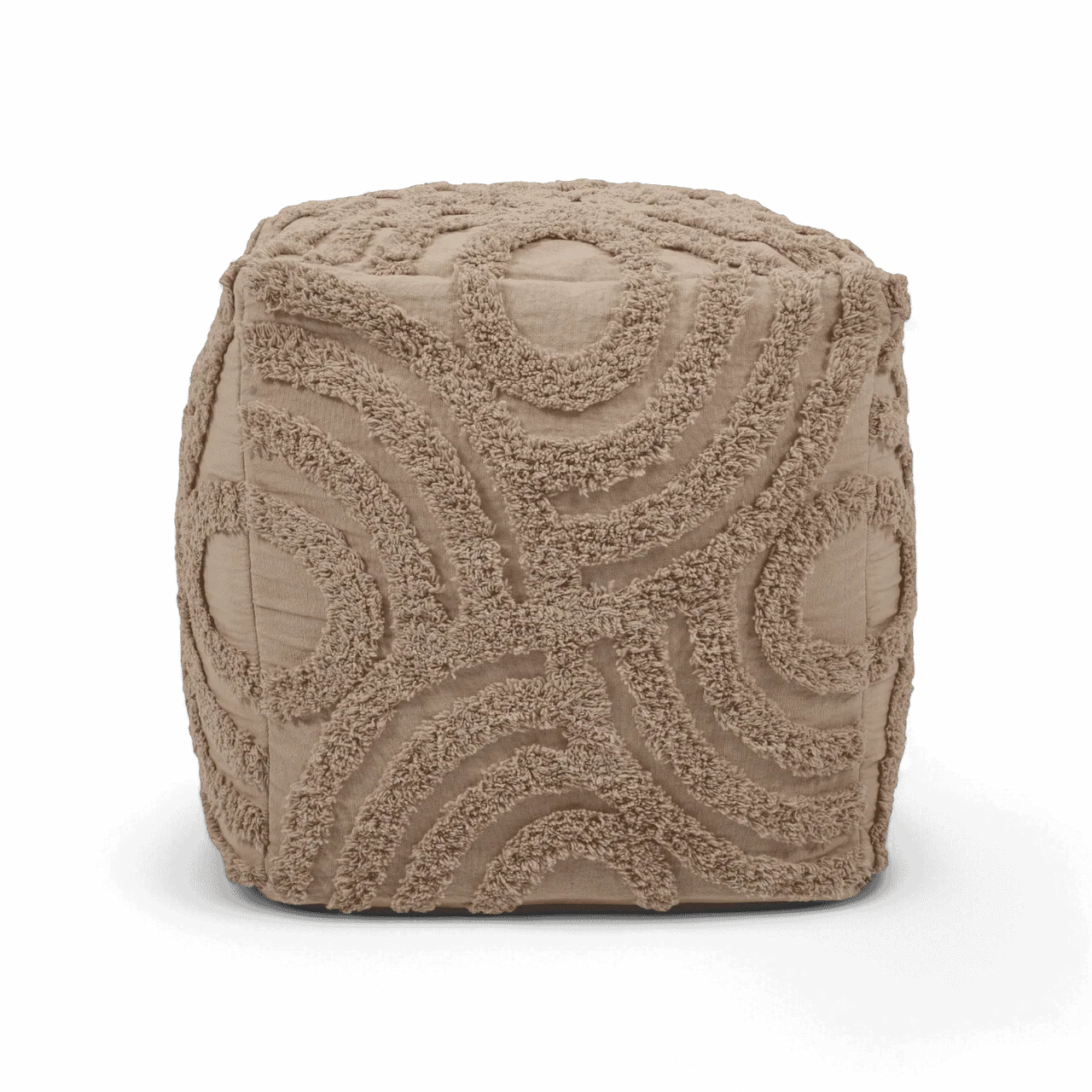 Canyon Knitted Pouf - Image 4