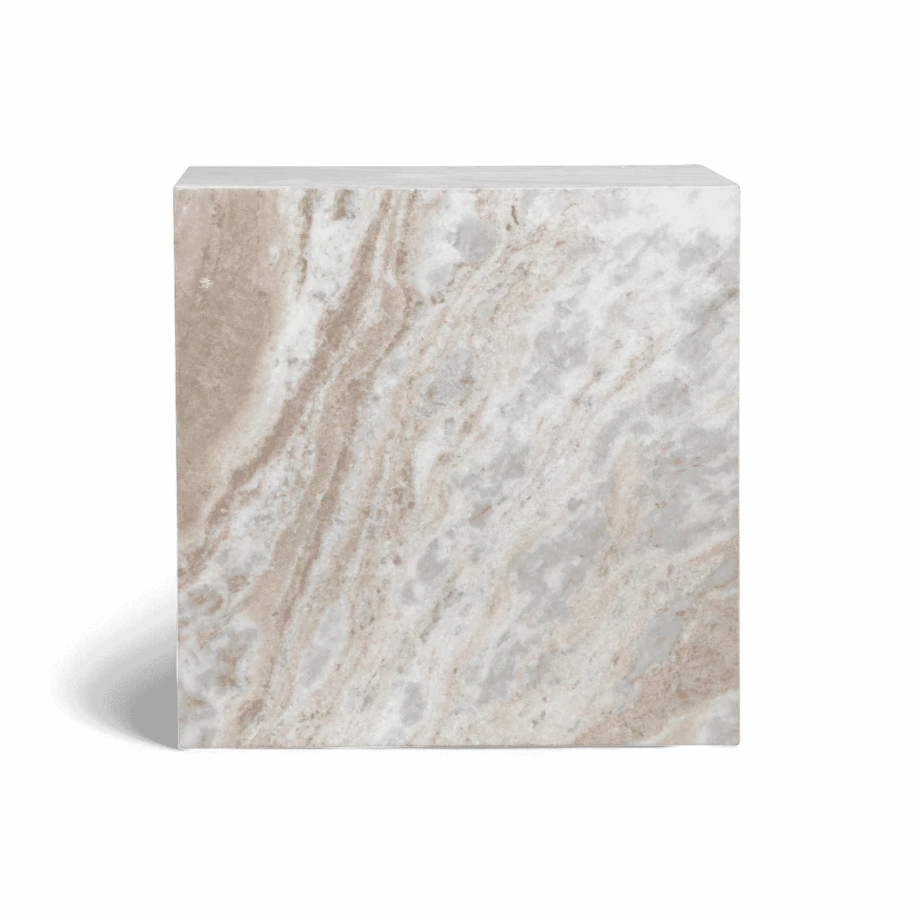 Vittoria Marble Side Table - Image 3