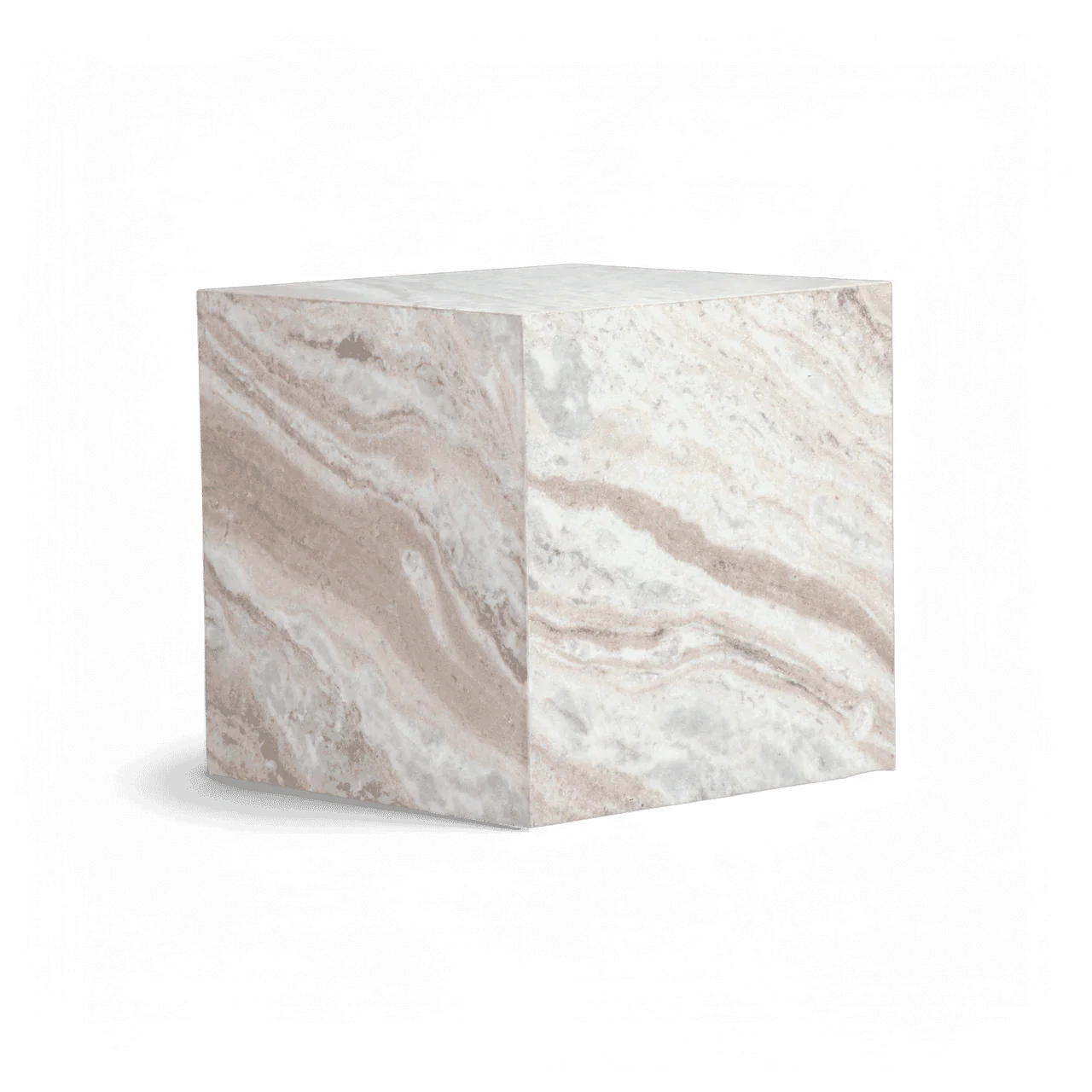 Vittoria Marble Side Table - Image 4