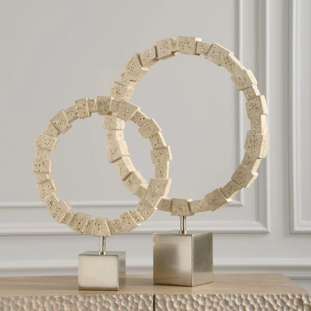 Stratos Ring Sculpture Set - Image 2