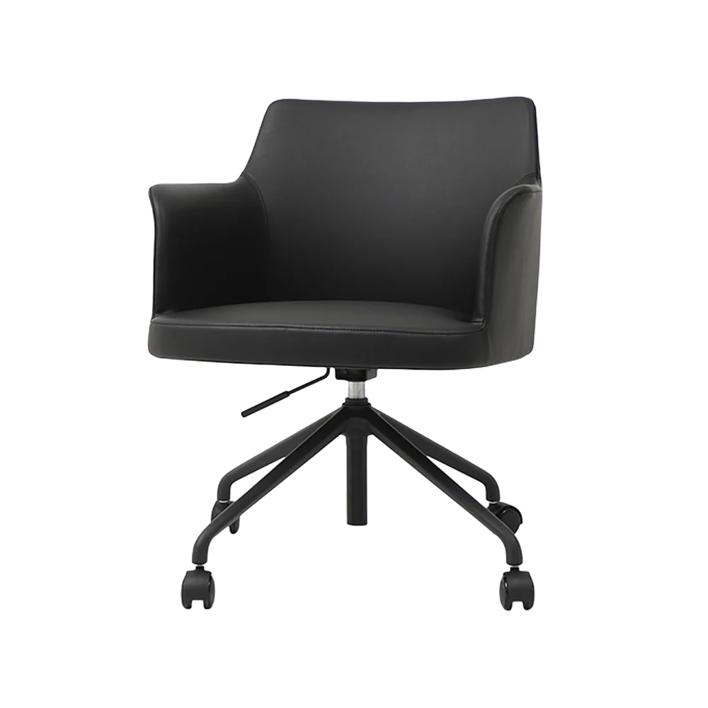 Studio Office Chair Black - Image 3