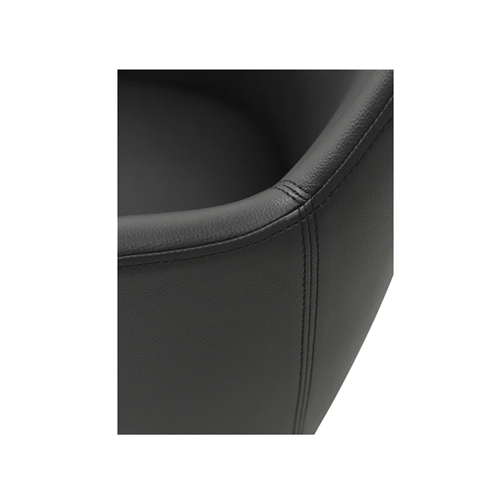 Studio Office Chair Black - Image 6