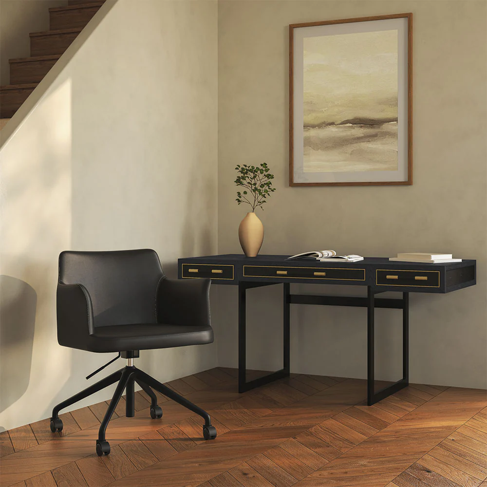 Studio Office Chair Black - Image 7