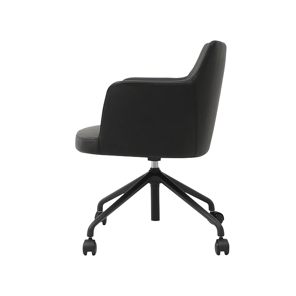 Studio Office Chair Black - Image 4