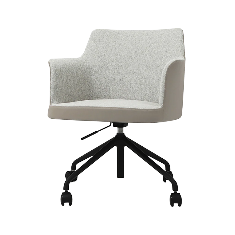 Studio Office Chair Beige - Image 4