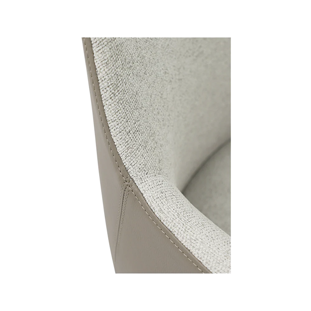 Studio Office Chair Beige - Image 7