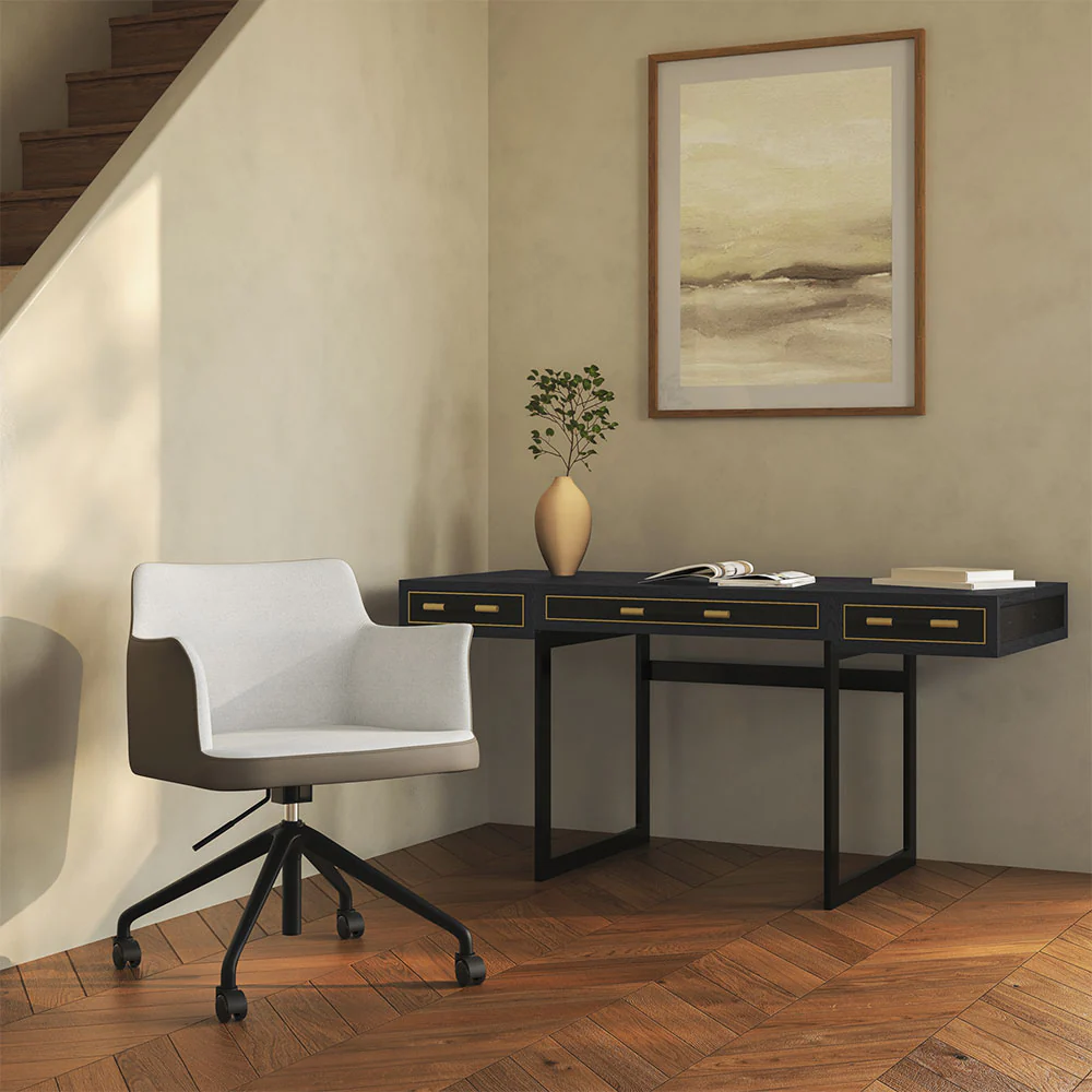 Studio Office Chair Beige - Image 8
