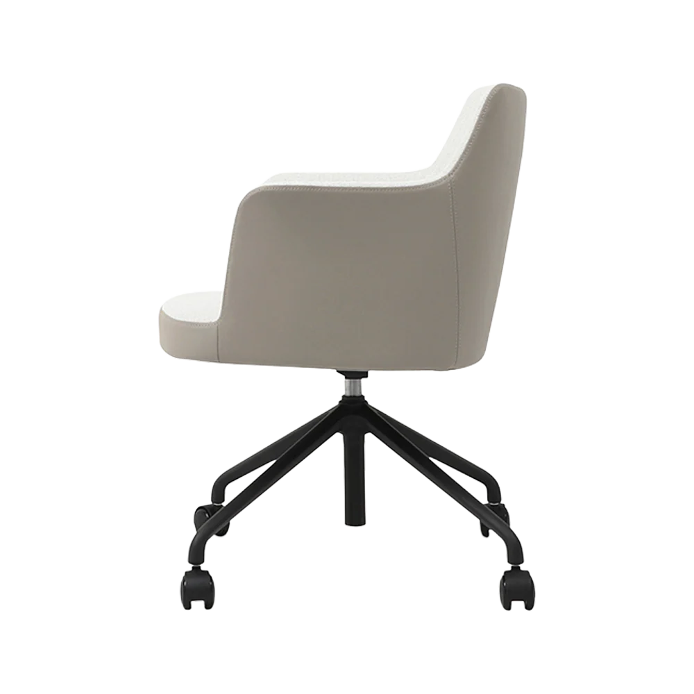 Studio Office Chair Beige - Image 5