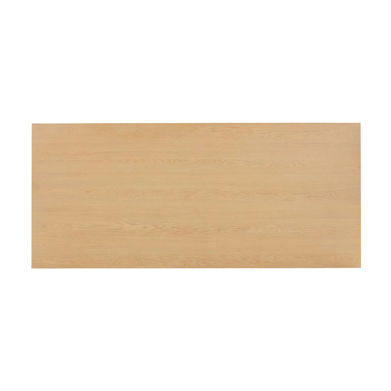 Elara Natural Oak Wood Rectangular Dining Table - Image 6