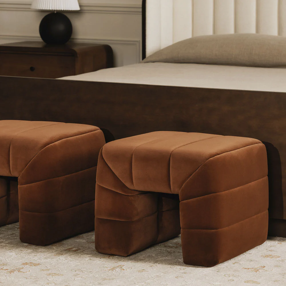 Truffa Stool Brown - Image 5