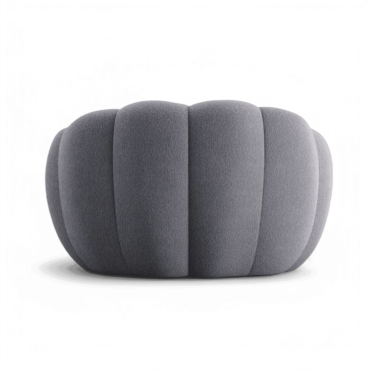 Warby Lounge Chair Grey - Image 2