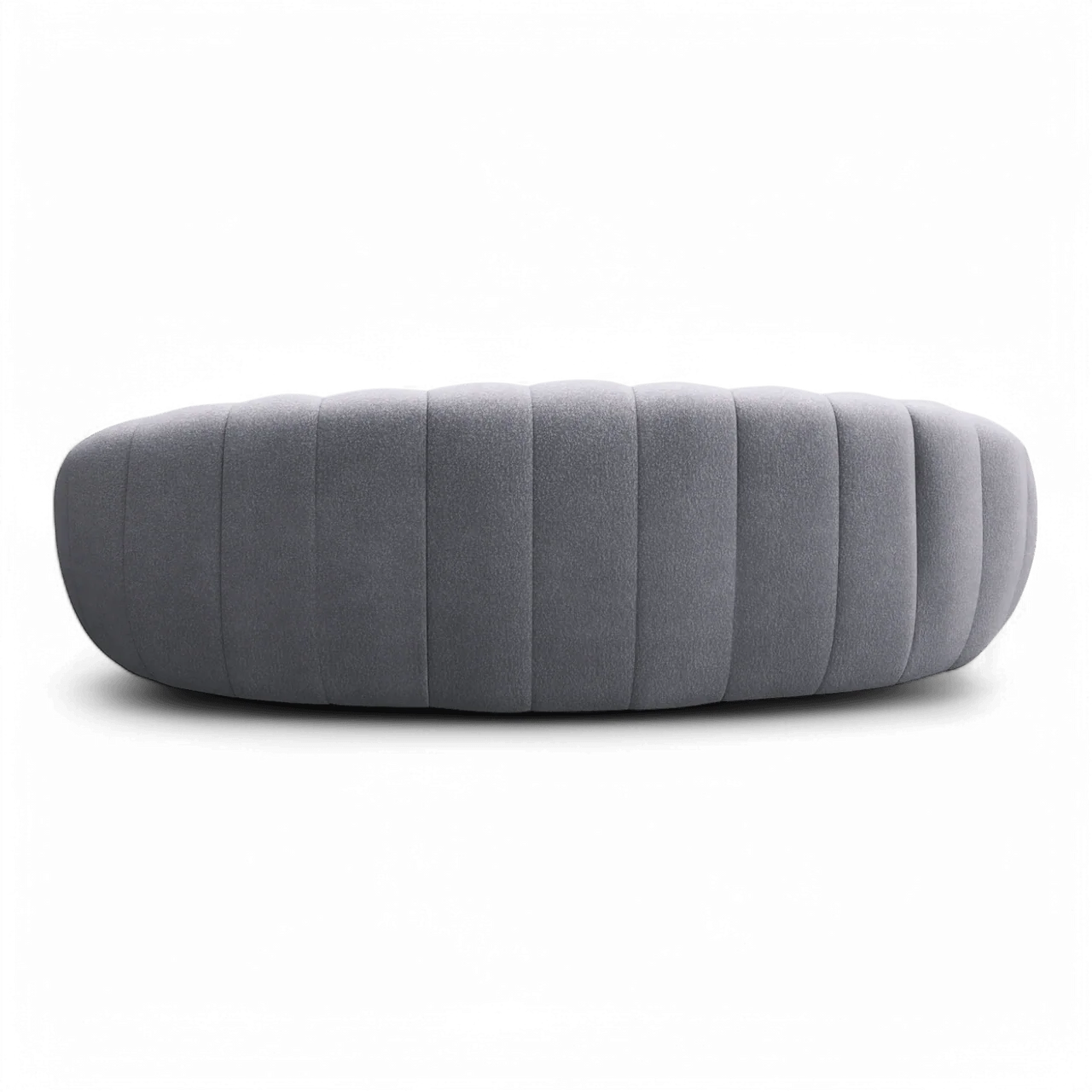 Warby 3 Seater Sofa Grey - Image 4