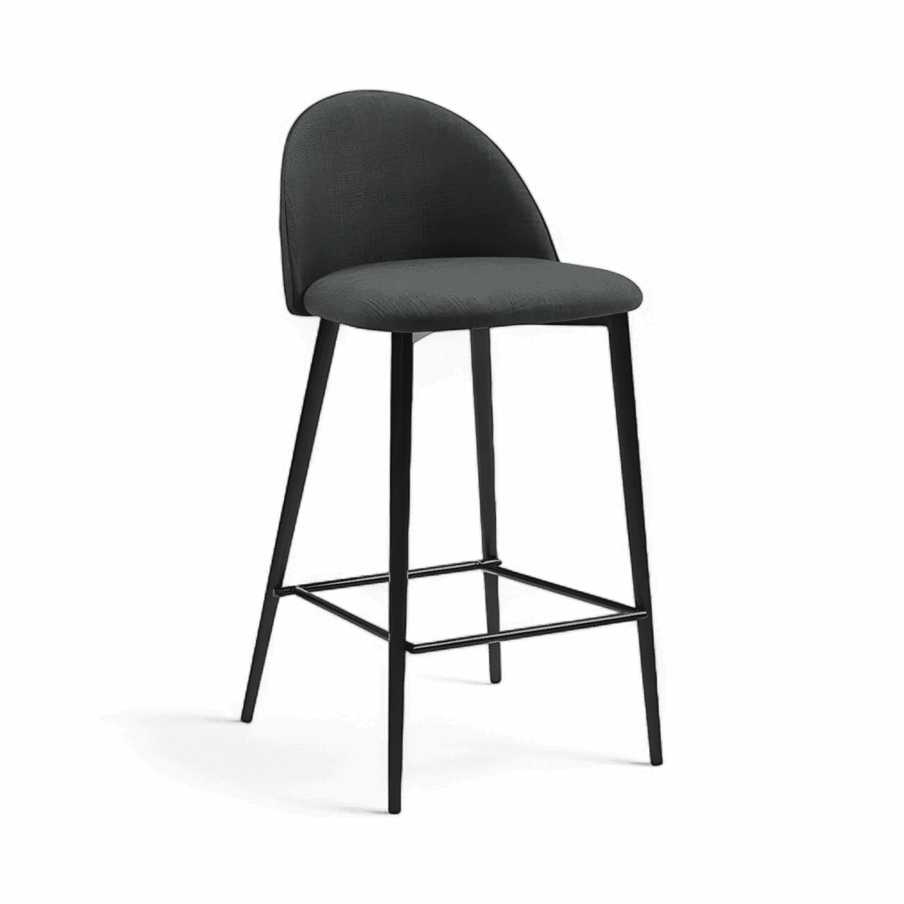 Aiden Counter Stool Dark Gray - Image 2