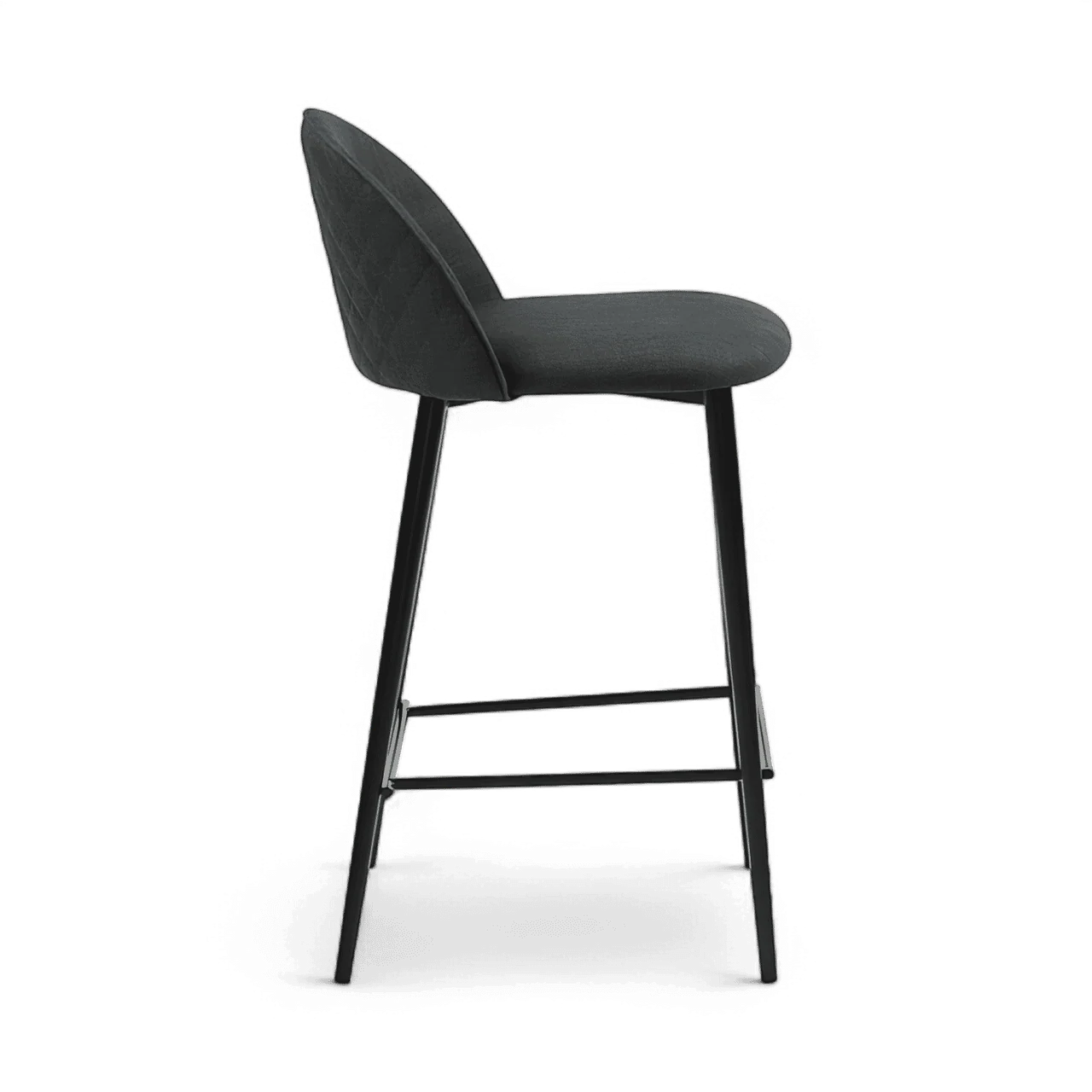 Aiden Counter Stool Dark Gray - Image 4