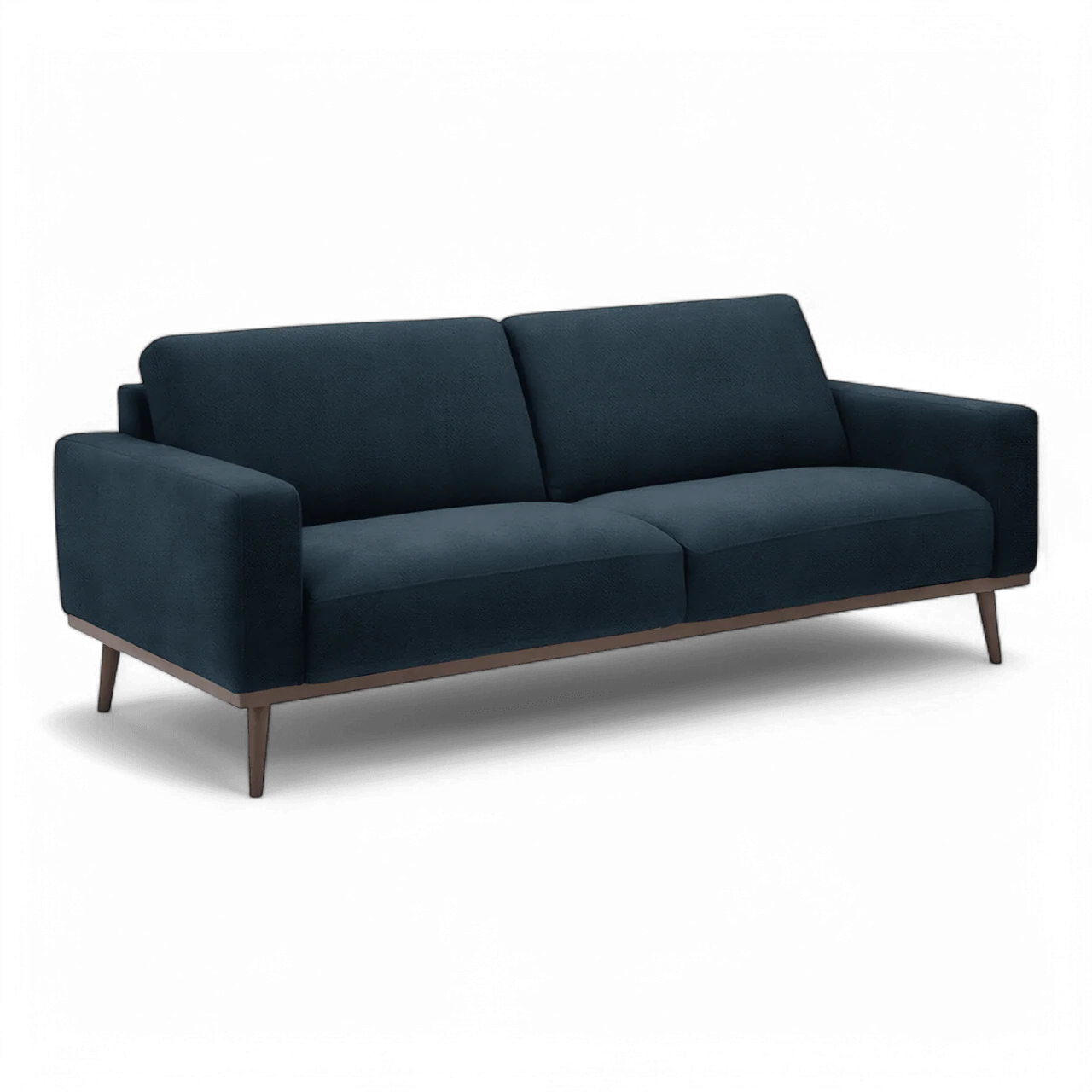 Aiden 3 Seater Sofa Dark Blue Gray - Image 6